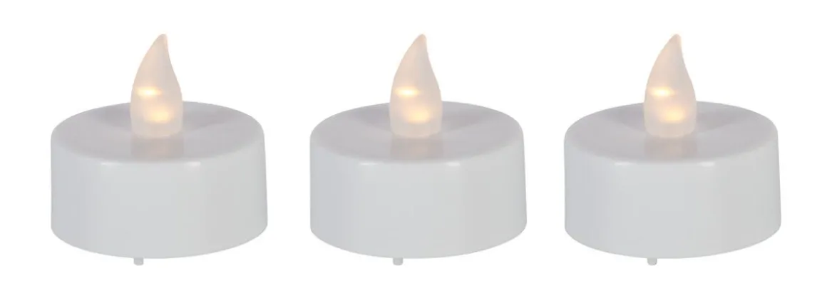 Värmeljus LED 3-pack Northlight
