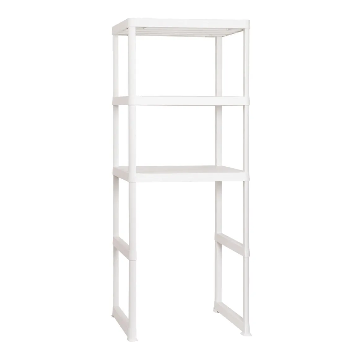 Wash & store hylla för tvättmaskin, 75 x 57,5 x 187 cm