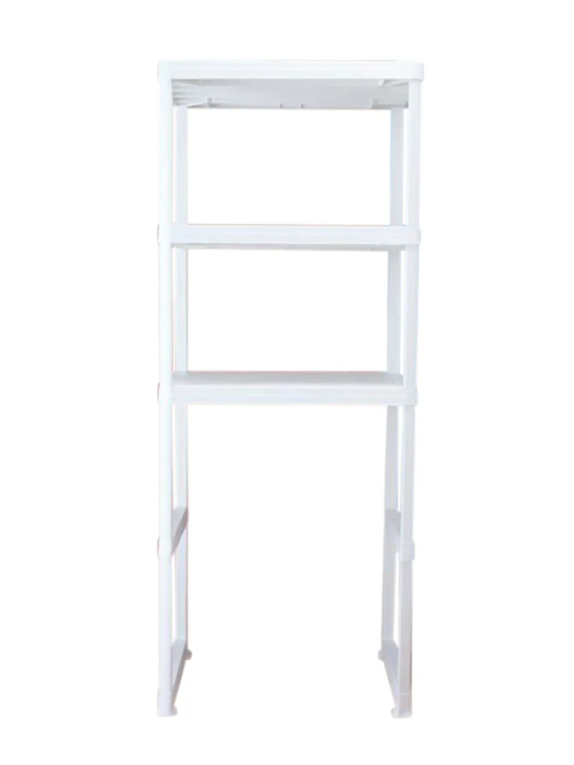 Wash & store hylla för tvättmaskin, 75 x 57,5 x 187 cm