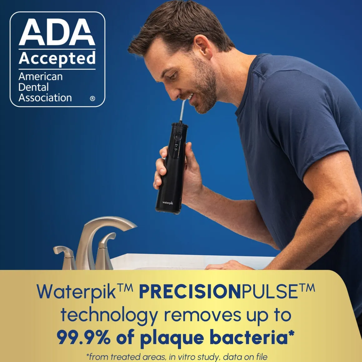 Waterpik Waterflosser Cordless Plus WF-26 mundusch