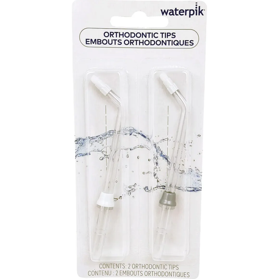 Waterpik OD-100E Orthodontic Tip munstycke, 2-pack