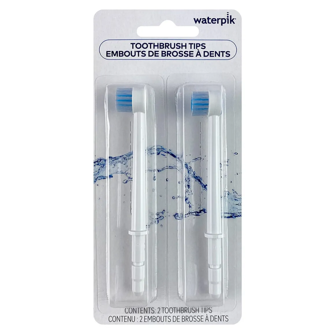 Waterpik TB-100E borstmunstycke 2-pack