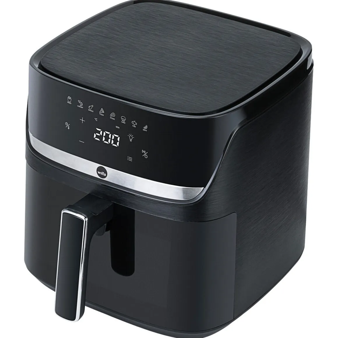 Wilfa Crispier airfryer med fönster, 8 liter