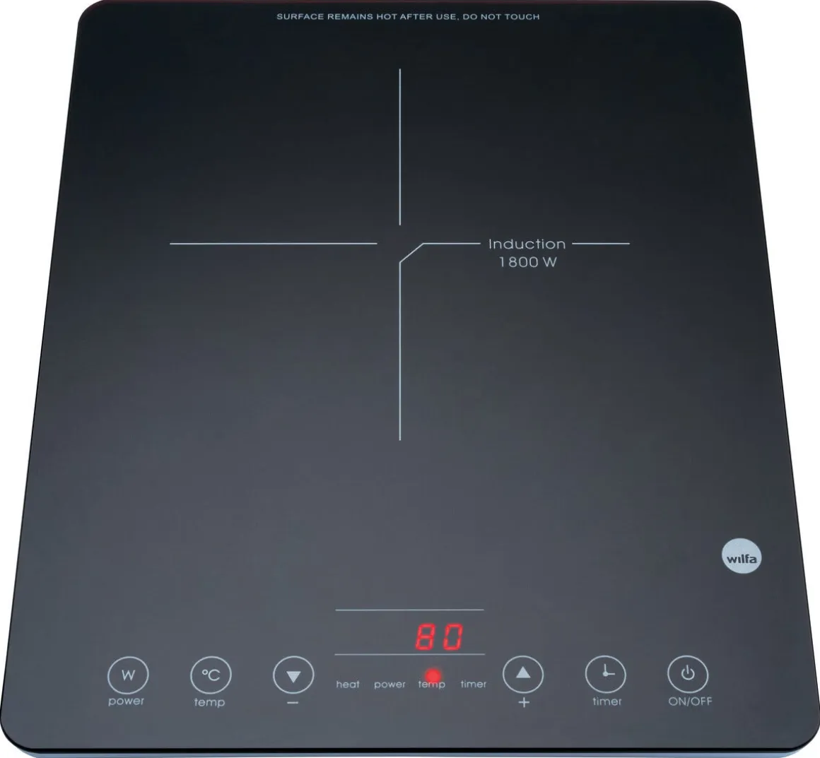 Wilfa Indux induktionsplatta ICP-1800B