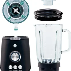 Wilfa Smooth Blender BL6B-P1000, svart