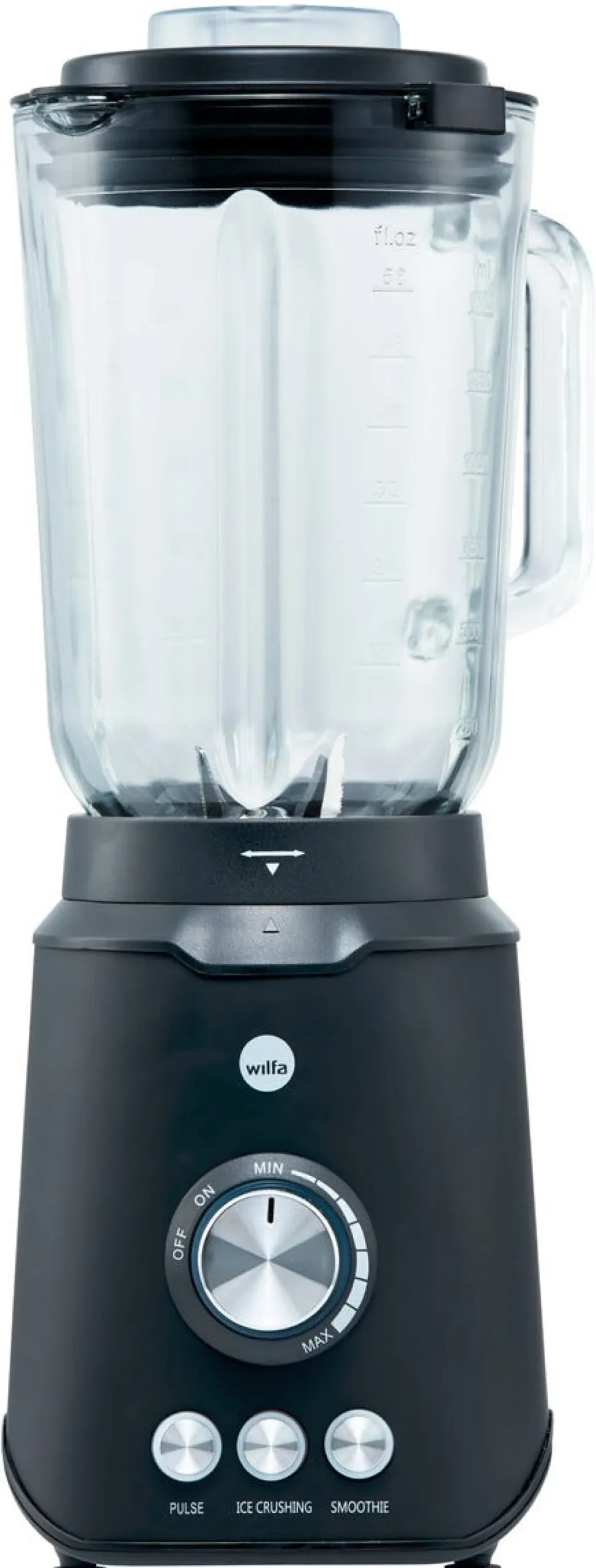 Wilfa Smooth Blender BL6B-P1000, svart