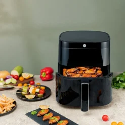 Wilfa Dual FryaAirfryer, 6 liter AFD-60B