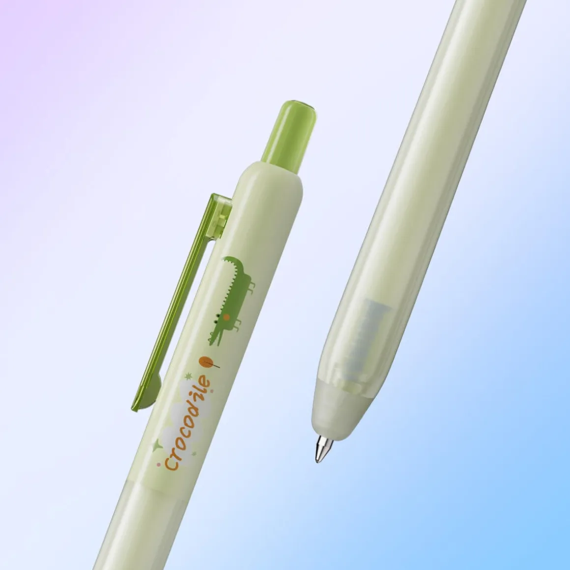 Writech gelpenna för barn blå 0,5 mm suddbar