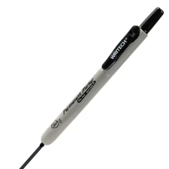 Writech märkpenna fine point 2 mm infällbar svart