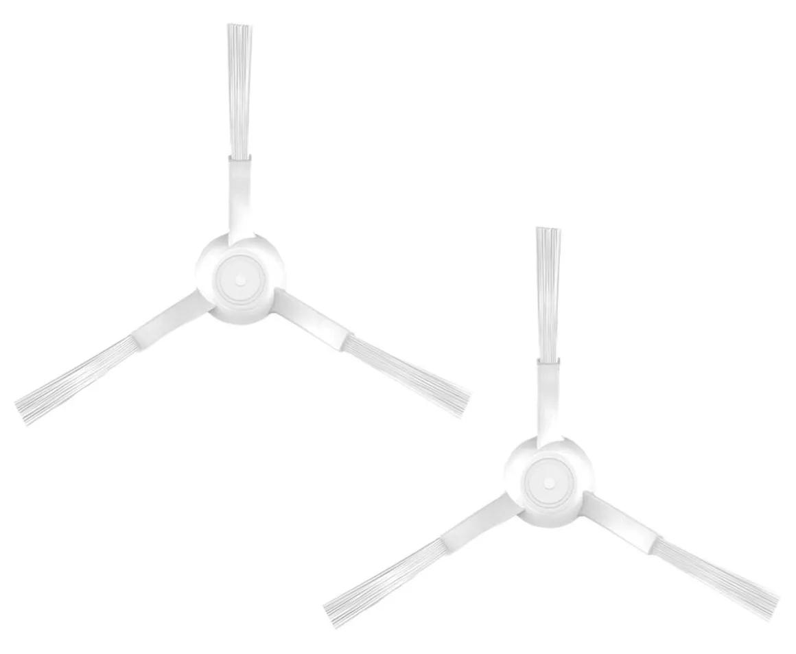 Xiaomi sidoborste E10/E12/X20/S10/S12/S20, 2-pack