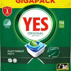 Yes Original All In One maskindisk regular, 114-pack