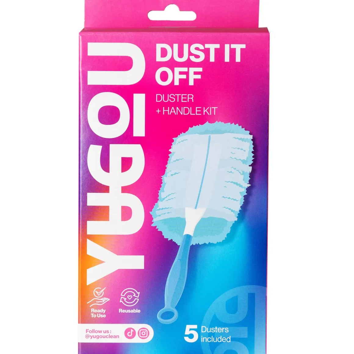 Yugou Dust It Off Duster and Handle Kit dammvippa