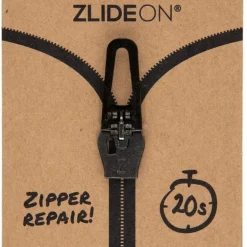 Zlideon Zipper Waterproof för vattentäta dragkedjor L, 1-pack